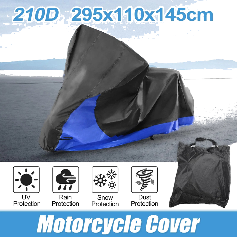 Harley-Davidson Road King Glide Special Trike 2-in-1 Motorcycle Cover