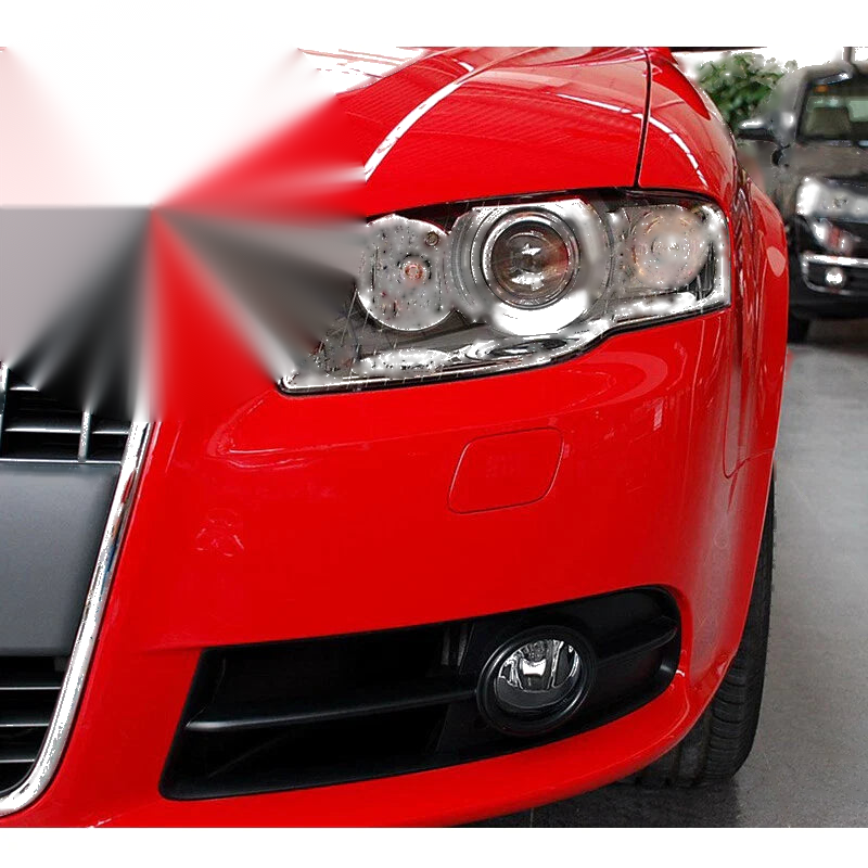 Audi A4 B7 S4 2005-2008 Transparent Headlight Lens Cover