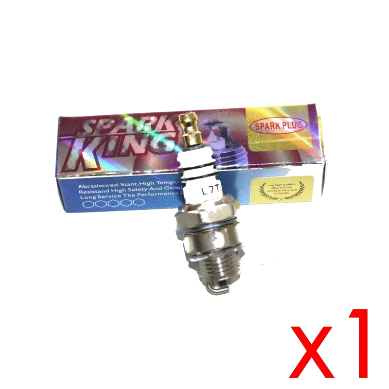 43cc 47cc 49cc Mini PIT Pocket Scooter ATV 1X BPT L7T Spark Plug