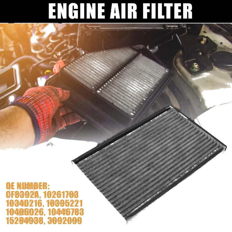 Chevy Monte Carlo Regal Car Engine Air Filter (97–04)