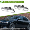 BMW Left+Right Side Marker Light Covers (1999-2001)