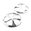 Harley Electra Glide & Street Glide Chrome Speaker Trim Grill Cover (2014-2022)