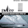 Toyota Sienna Set Windshield Washer Water Nozzle Spray