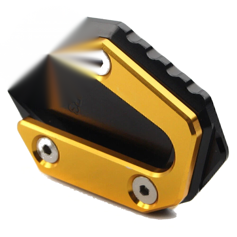YAMAHA MT-03 (2014-2021) Gold Kickstand Side Stand Extension Pad