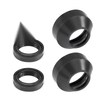 Honda CJ360T 1976-1977 CM400A / T / E / C 79-81 Fork Oil Seals + Dust Wiper Seals