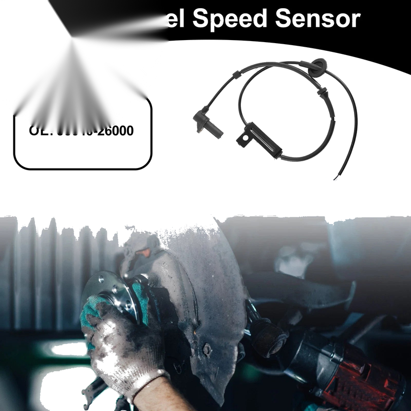 Hyundai Santa Fe ABS Wheel Speed Sensor (2001-2006)