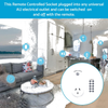 Wireless Power Switch Mains Socket & Remote Controller AU Plug 1 x 5 Pack