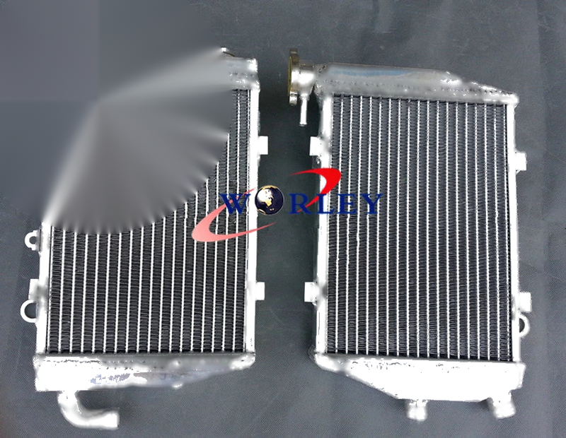 Honda VTR 1000 SP-1, SP-2, RC51 Aluminium Radiator (1998-2005)