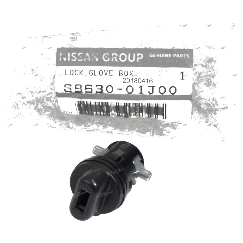 Nissan GQ Y60 Patrol + Maverick Glove Box Door Lock Assembly
