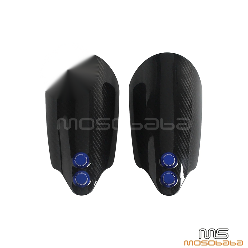 Harley Road Glide FLTRX Special FLTRXS Carbon Fiber Hand Guards (21-23)