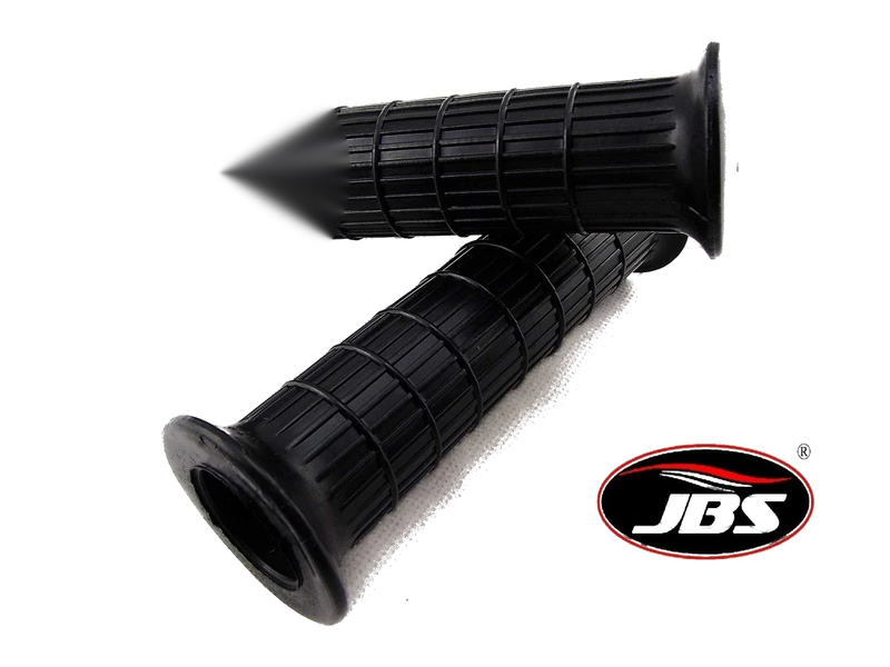 Honda CL450 (1968-1971) - Left & Right Pair Black Hand Grip Set