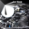 Volvo C30 (2006-2013) Rubber Black 1 x Piece Radiator Heater Hose