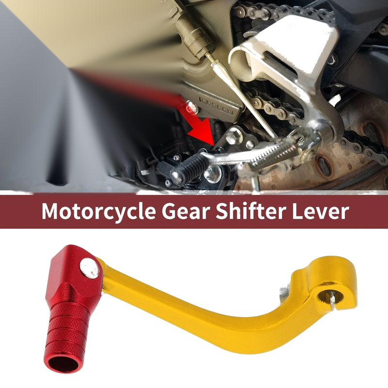 Honda CRF110F 13-18 Folding Gear Shifter Lever (2013–2018)