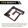 Toyota Tacoma Carbon Fiber Gear Shift Frame Panel Cover Trim (2024)