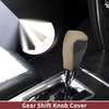 Toyota Corolla Beige Faux Leather Gear Shift Knob Cover (2014–2018)