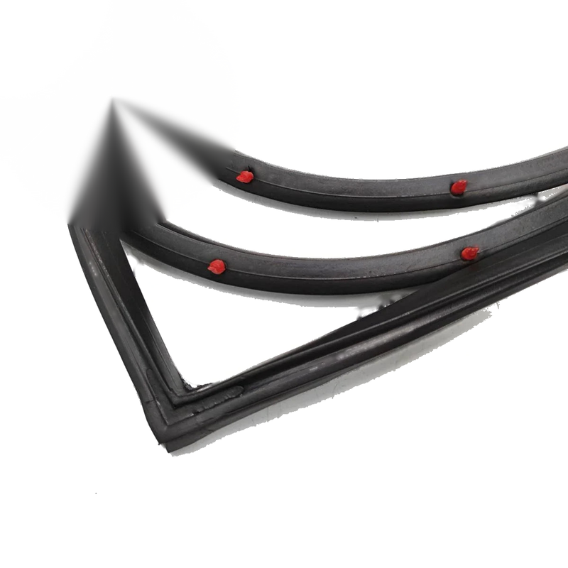 Weatherstrip Door Rubber Seal Right Fits Datsun Sunny KB310 2D Coupe 1977-81 D11