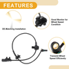 Chevrolet Suburban Rear ABS Wheel Speed Sensor