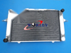 Volvo 850 2.3L 2.4L Aluminum Radiator & Fans (1992-1997)