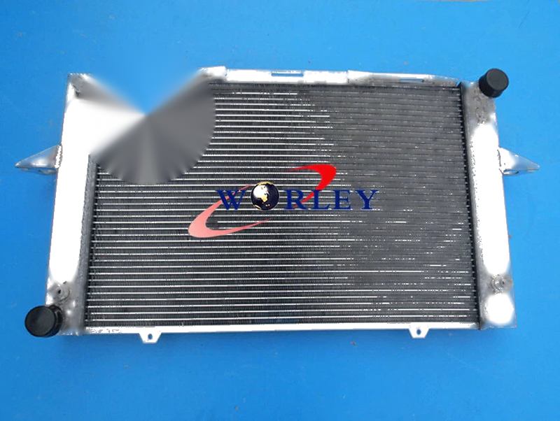 Volvo 850 2.3L 2.4L Aluminum Radiator & Fans (1992-1997)