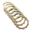 Yamaha FZ8-N, FZ8-S, FZ8 FAZER Clutch Friction Plate Kit (2011-2015)