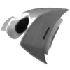 Hyundai Veloster Front Left & Right Outside Handle Covers (2012-2017)
