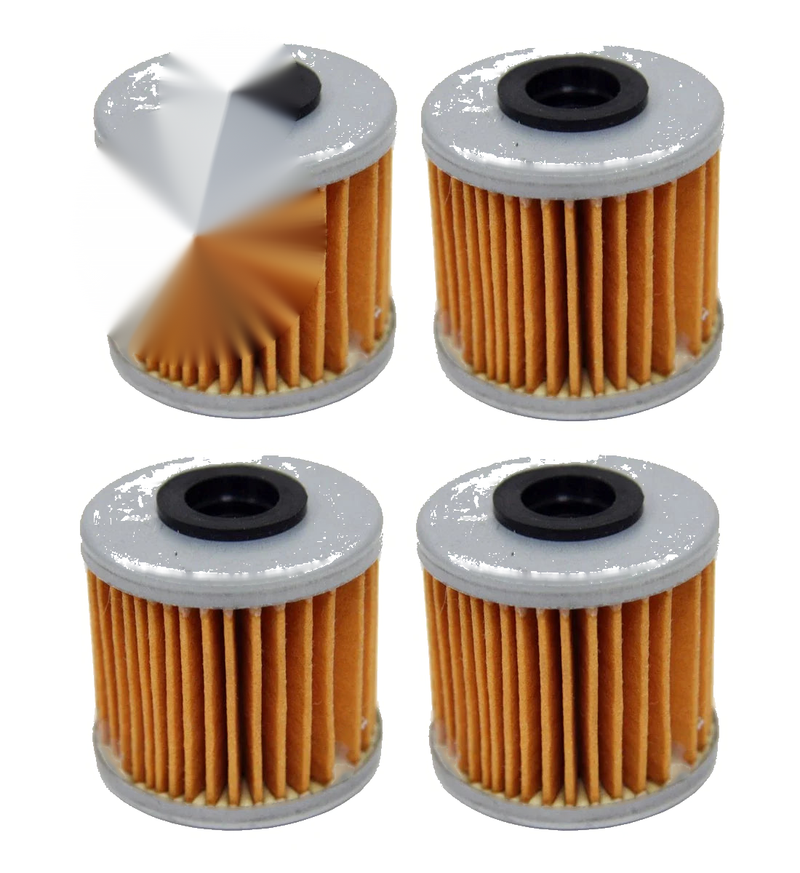 Honda Sportrax 450 ATV 4 x Oil Filters (2004–2014)