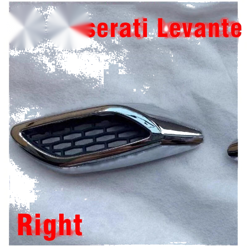 Maserati Levante Right Front Side Fender Air Vent Grille Cover Trim Mesh