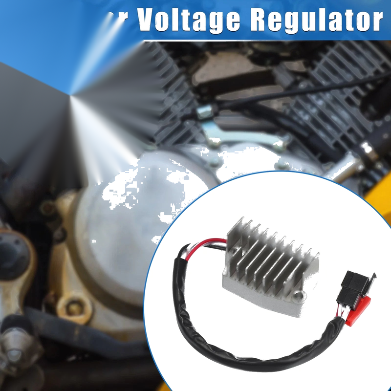 Yamaha VMX1200 V-MAX Metal Rectifier Voltage Regulator