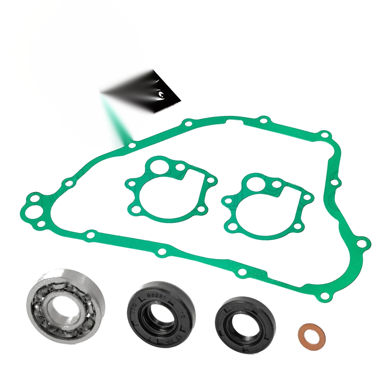 Honda CR250 CR250R Water Pump Rebuild Gaskets Seals Bearing (2002–2007)