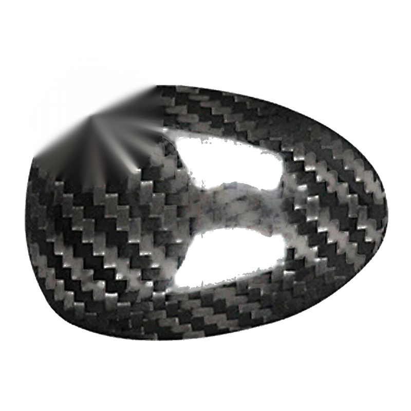 Cadillac ATS Carbon Fiber Black Gear Shift Knob Cover (2013-2019)