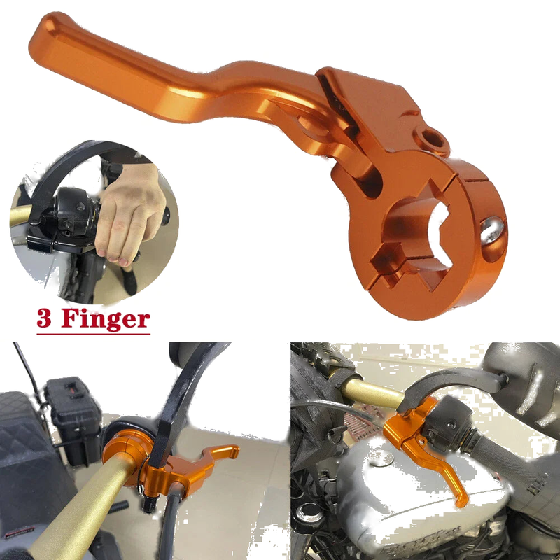 Harley Softail Street Bob Fat Boy Clutch Brake Handle Levers (2018-2023)