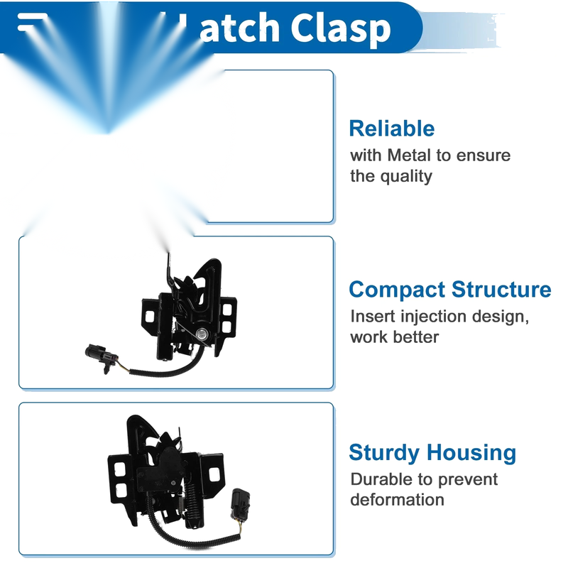 Chevrolet Malibu Hood Latch Assembly (2008 - 2012)