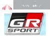Toyota GR Genuine Front Fender GR Sport Logo Emblem LH