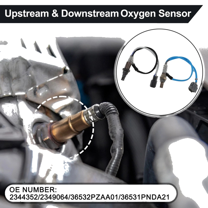 Honda CR-V EX 2.4L Oxygen Sensors (2007-2011)