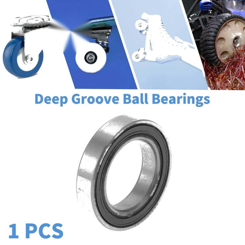 Scooter Skateboard Wheel Deep Groove Ball Bearings P2 15x24x5mm