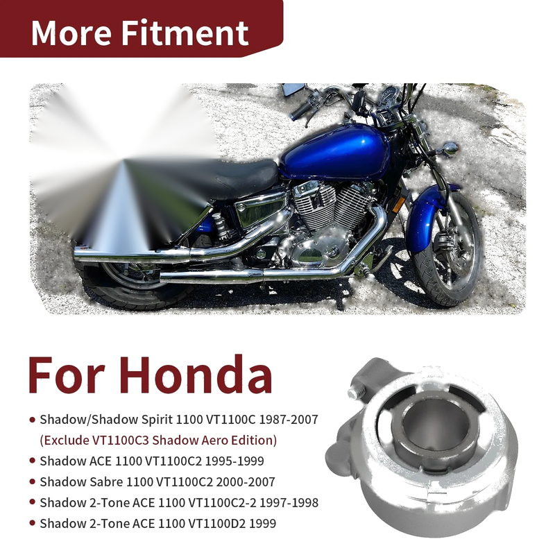 Honda Shadow Spirit VT1100 Speedometer Drive Gear Box (1999-2007)