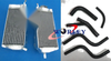Honda CR125 CR125R Aluminum Radiator + Silicone Hose (1987-1988)