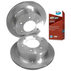 Mitsubishi Challenger Rear Disc Brake Rotors + Pads (2009-2015)