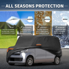 Honda N-BOX Waterproof Aluminum Film Cotton Car Cover (2011-2023)