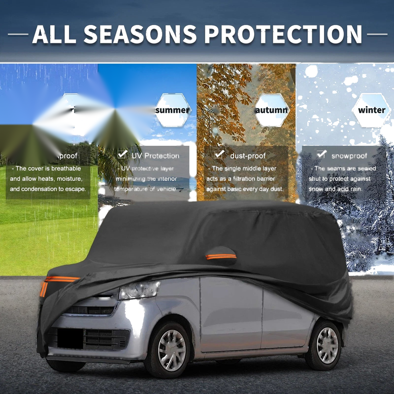 Honda N-BOX Waterproof Aluminum Film Cotton Car Cover (2011-2023)