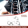 Toyota Tacoma 2 x Exhaust Manifold Header Gasket (2006–2014)