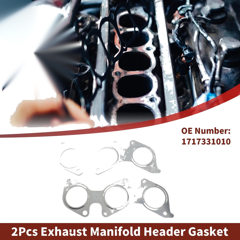Toyota Tacoma 2 x Exhaust Manifold Header Gasket (2006–2014)