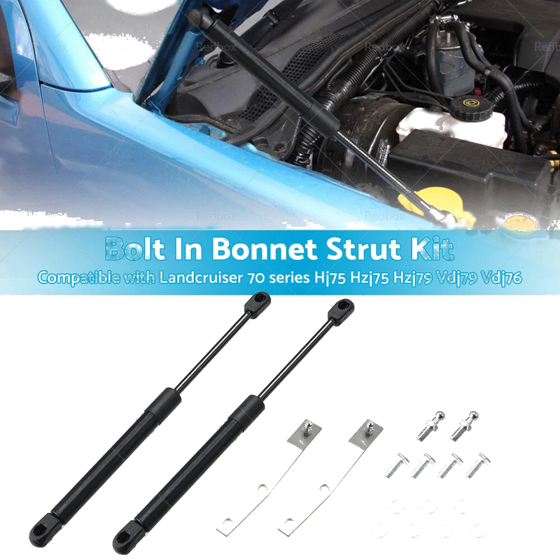 Toyota Landcruiser 70 Series Bonnet Struts (HZJ75, VDJ76, VDJ78)