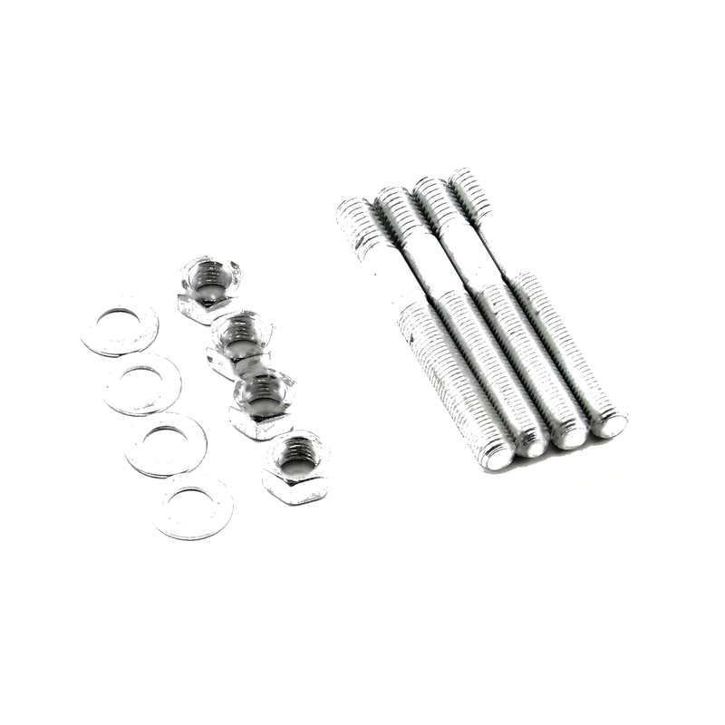 Carburetor Stud Set 5/16-18 x 2.825"