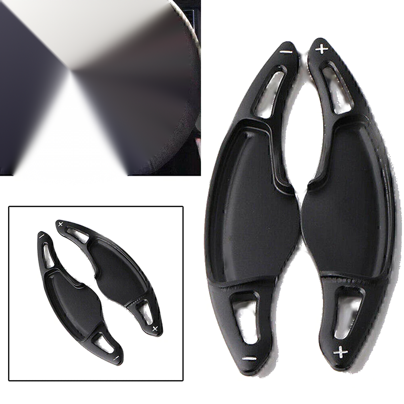 Hyundai Sonata Steering Wheel Shift Paddle Gear Shifter Extensions (2015-2019)