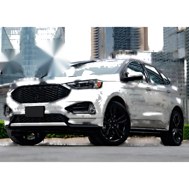 Ford Edge Pearl White Left Driver Side Rearview Mirror Cover (2015-2021)