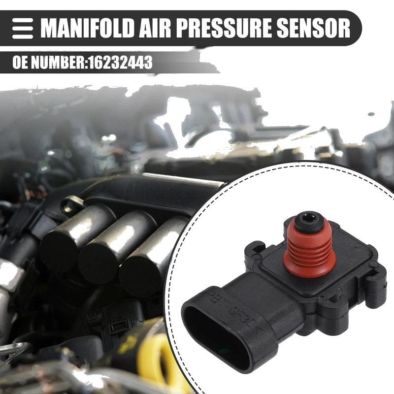 Buick Skylark MAP Manifold Air Pressure Sensor (1996–1998)