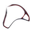 Benz C-Class W205, GLC X253 Carbon Fiber Steering Wheel Cover Trim