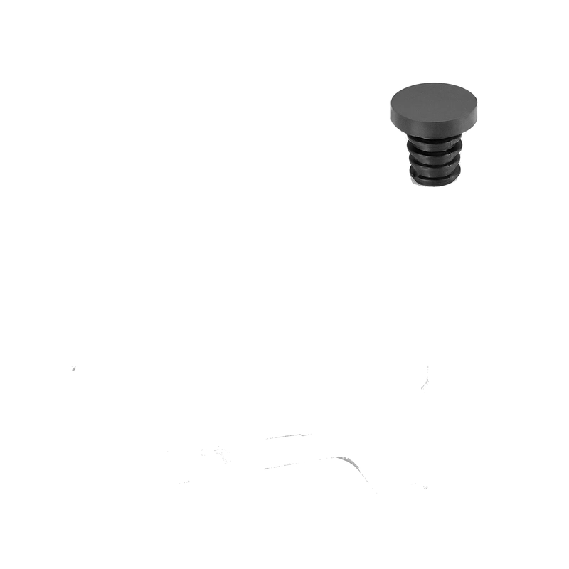 Suzuki LT-R450 Quadracer Coolant Reservoir Tank with Cap (2006–2009)