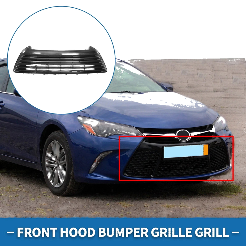 Toyota Camry Front Hood Bumper Grille Grill (2015–2015)
